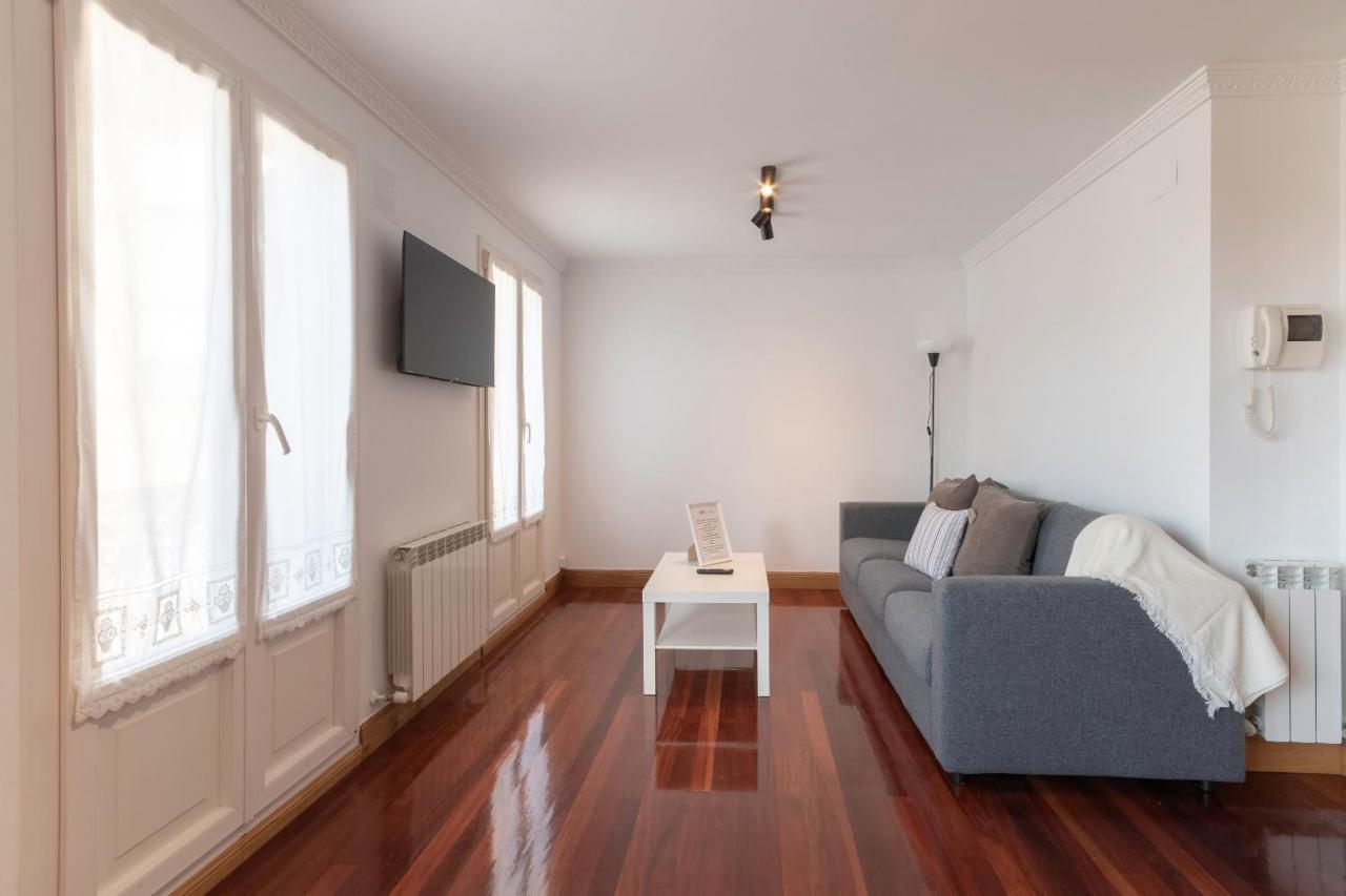 Plazuela Sta Catalina I En Mundaka Con Parking By Kabia Gestion Apartment Exterior foto
