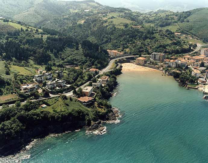 Plazuela Sta Catalina I En Mundaka Con Parking By Kabia Gestion Apartment Exterior foto