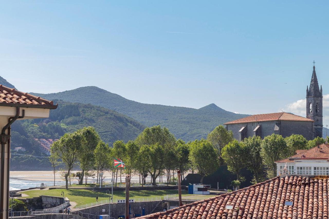 Plazuela Sta Catalina I En Mundaka Con Parking By Kabia Gestion Apartment Exterior foto