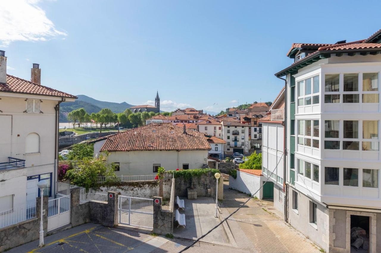 Plazuela Sta Catalina I En Mundaka Con Parking By Kabia Gestion Apartment Exterior foto