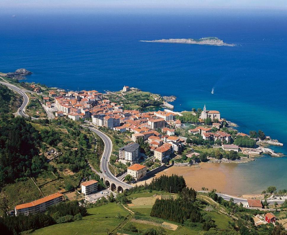 Plazuela Sta Catalina I En Mundaka Con Parking By Kabia Gestion Apartment Exterior foto