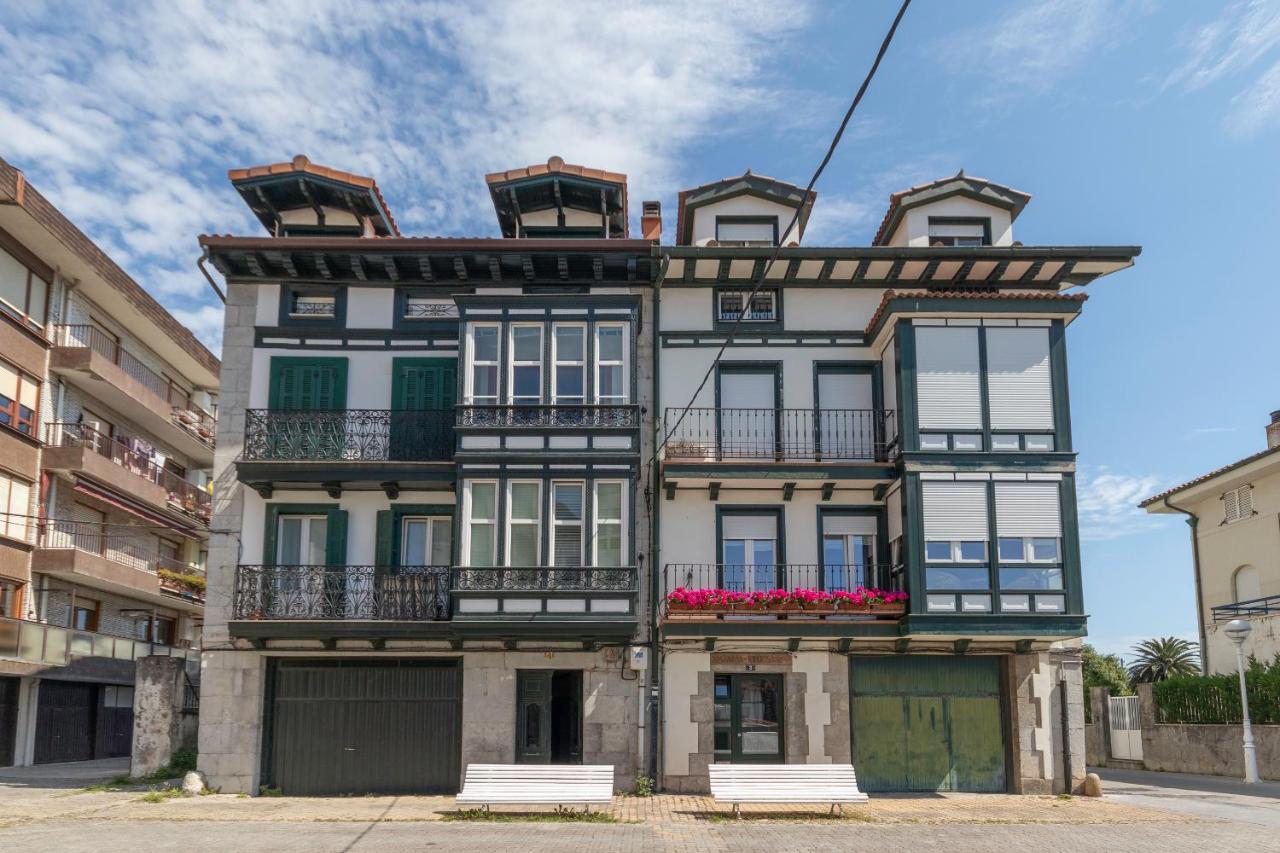 Plazuela Sta Catalina I En Mundaka Con Parking By Kabia Gestion Apartment Exterior foto