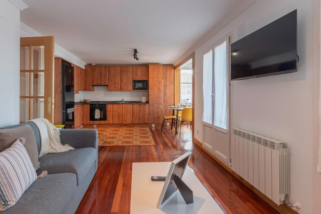 Plazuela Sta Catalina I En Mundaka Con Parking By Kabia Gestion Apartment Exterior foto