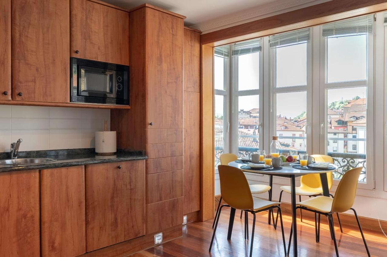 Plazuela Sta Catalina I En Mundaka Con Parking By Kabia Gestion Apartment Exterior foto